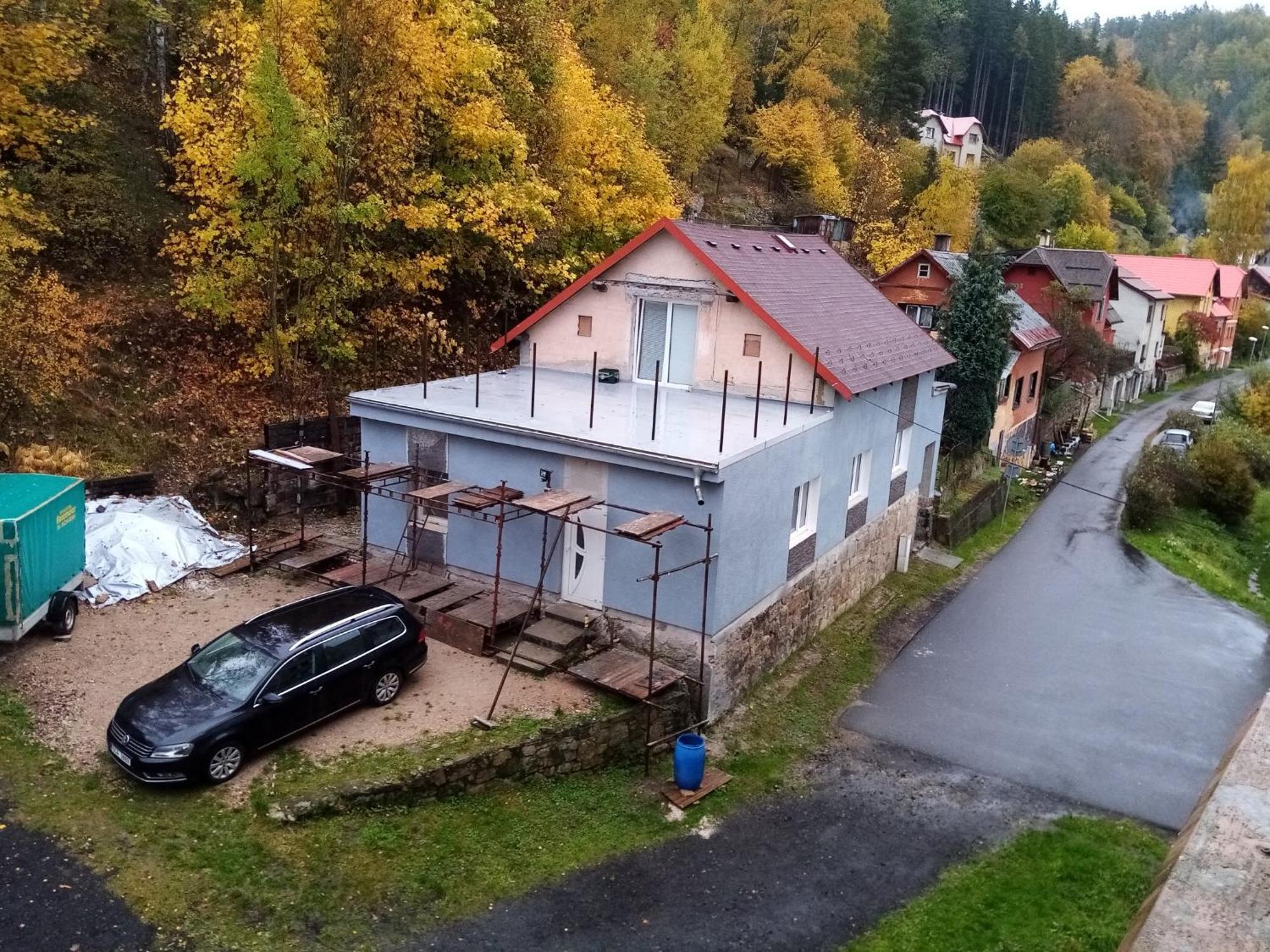 Apartman Nejdek Exteriör bild